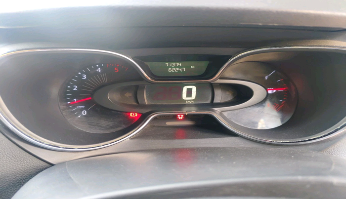 2017 Renault Captur PLATINE DIESEL , Diesel, Manual, 71,374 km, interior