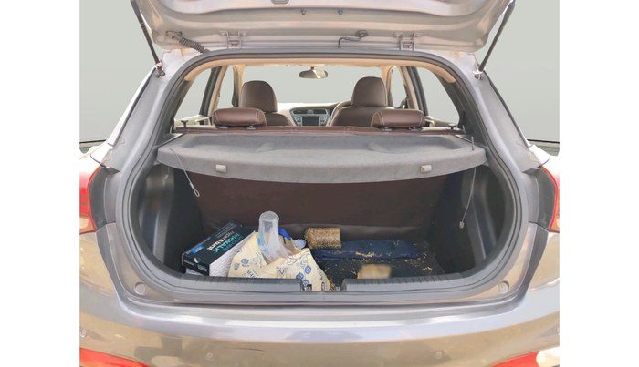 2019 Hyundai Elite i20 ASTA (O) CVT, Petrol, Automatic, 49,991 km, exterior