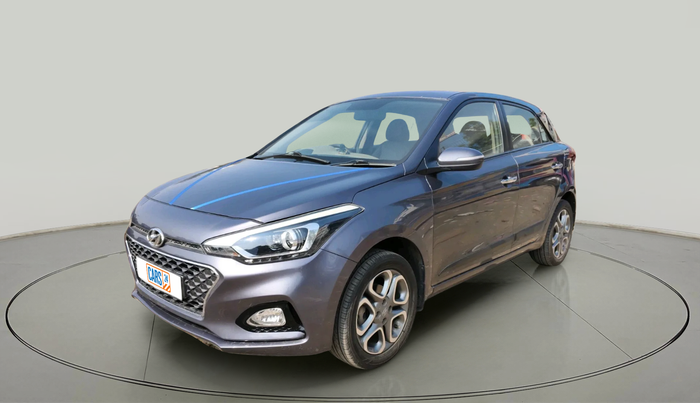2019 Hyundai Elite i20 ASTA (O) CVT, Petrol, Automatic, 49,991 km, exterior