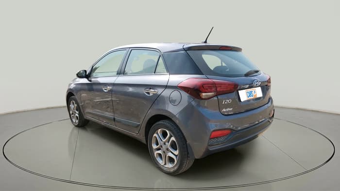 2019 Hyundai Elite i20 ASTA (O) CVT, Petrol, Automatic, 49,991 km, exterior