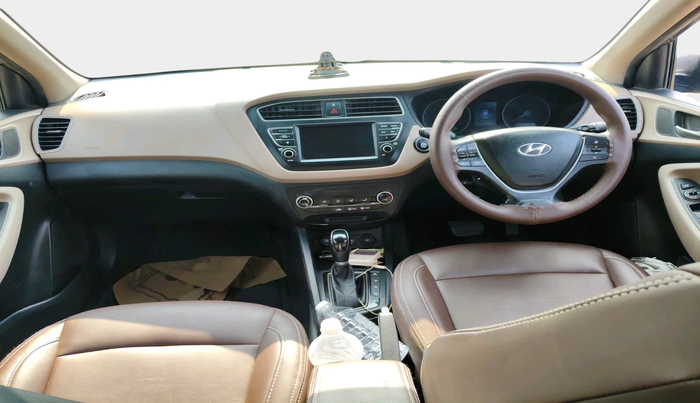 2019 Hyundai Elite i20 ASTA (O) CVT, Petrol, Automatic, 49,991 km, interior