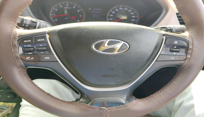 2019 Hyundai Elite i20 ASTA (O) CVT, Petrol, Automatic, 49,991 km, interior