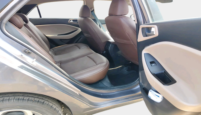 2019 Hyundai Elite i20 ASTA (O) CVT, Petrol, Automatic, 49,991 km, interior