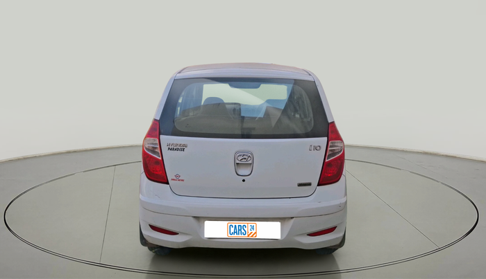 2012 Hyundai i10 MAGNA 1.1, Petrol, Manual, 78,577 km, exterior