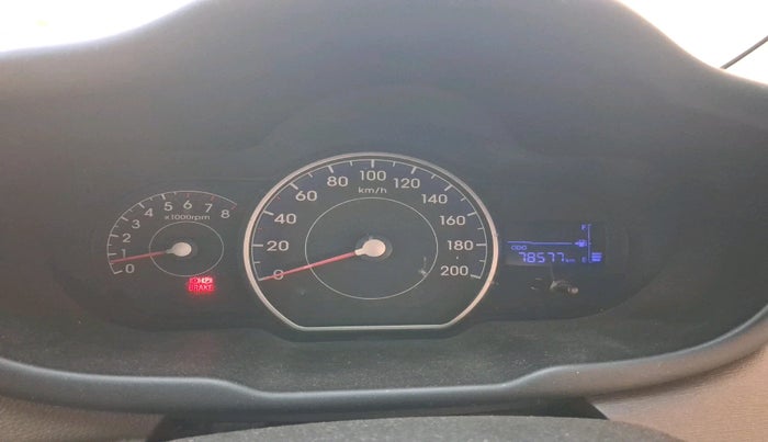 2012 Hyundai i10 MAGNA 1.1, Petrol, Manual, 78,577 km, interior