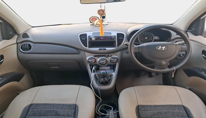 2012 Hyundai i10 MAGNA 1.1, Petrol, Manual, 78,577 km, interior