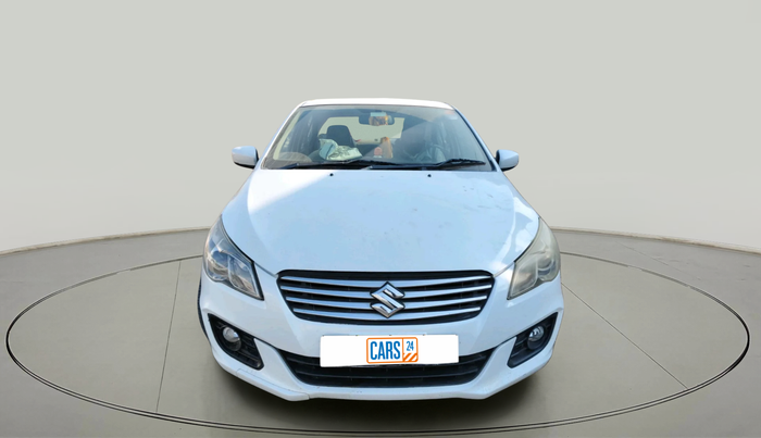 2017 Maruti Ciaz ZDI+ SHVS, Diesel, Manual, 1,20,135 km, exterior