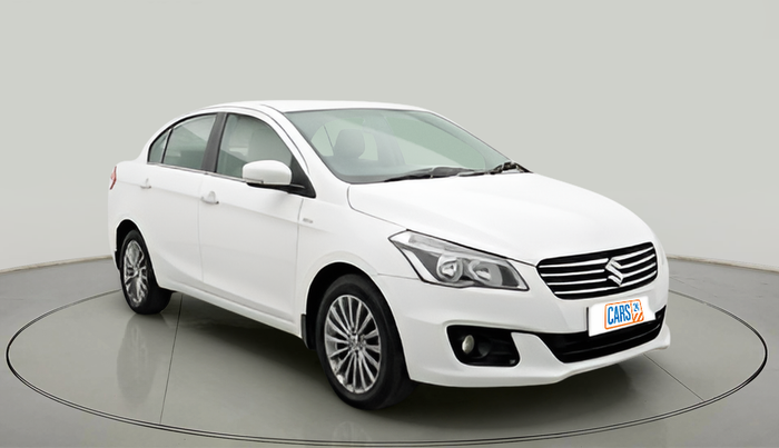 2017 Maruti Ciaz ZDI+ SHVS, Diesel, Manual, 1,20,135 km, exterior