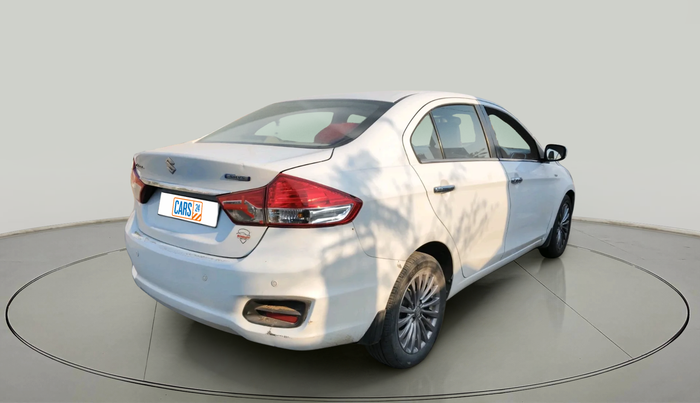 2017 Maruti Ciaz ZDI+ SHVS, Diesel, Manual, 1,20,135 km, exterior
