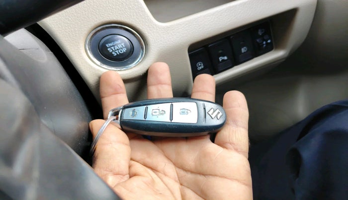 2017 Maruti Ciaz ZDI+ SHVS, Diesel, Manual, 1,20,135 km, interior