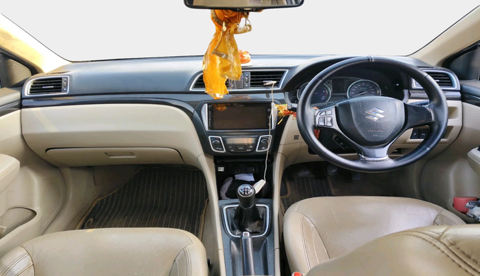 2017 Maruti Ciaz ZDI+ SHVS, Diesel, Manual, 1,20,135 km, interior