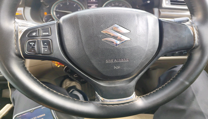 2017 Maruti Ciaz ZDI+ SHVS, Diesel, Manual, 1,20,135 km, interior