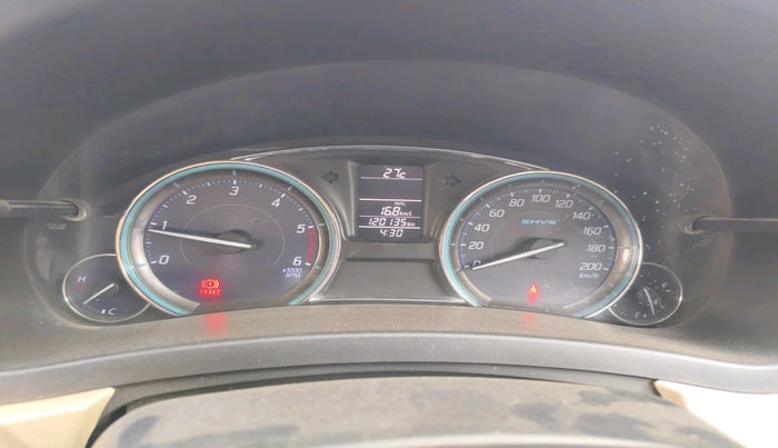 2017 Maruti Ciaz ZDI+ SHVS, Diesel, Manual, 1,20,135 km, interior