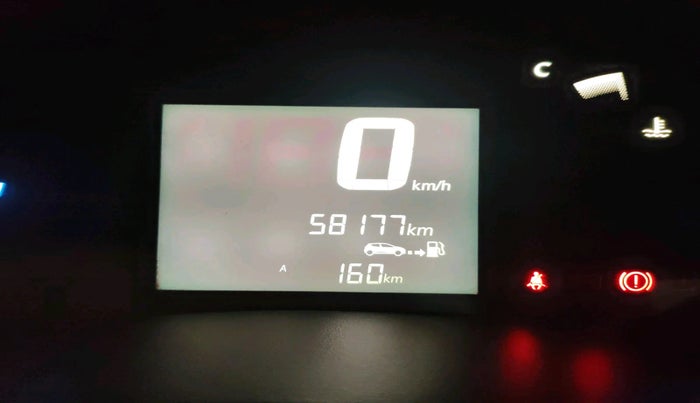 2022 Renault Kwid RXT 1.0 (O), Petrol, Manual, 58,177 km, interior