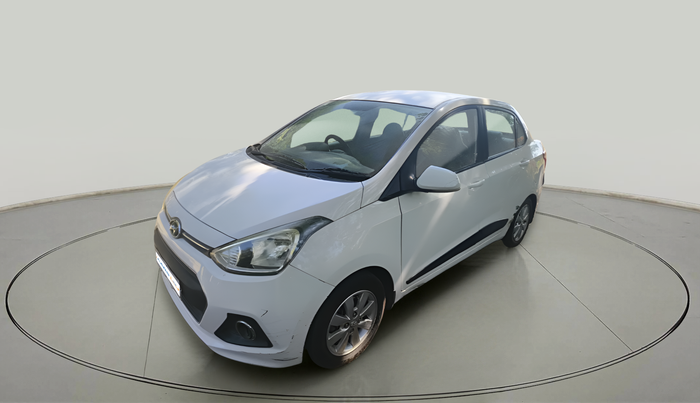 2014 Hyundai Xcent S (O) 1.2, Petrol, Manual, 2,35,266 km, exterior