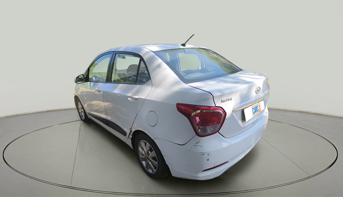 2014 Hyundai Xcent S (O) 1.2, Petrol, Manual, 2,35,266 km, exterior