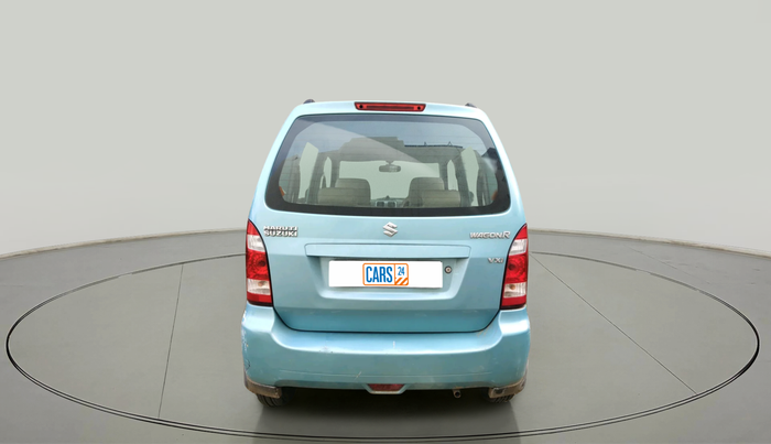 2010 Maruti Wagon R VXI MINOR, Petrol, Manual, 86,993 km, exterior