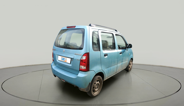 2010 Maruti Wagon R VXI MINOR, Petrol, Manual, 86,993 km, exterior