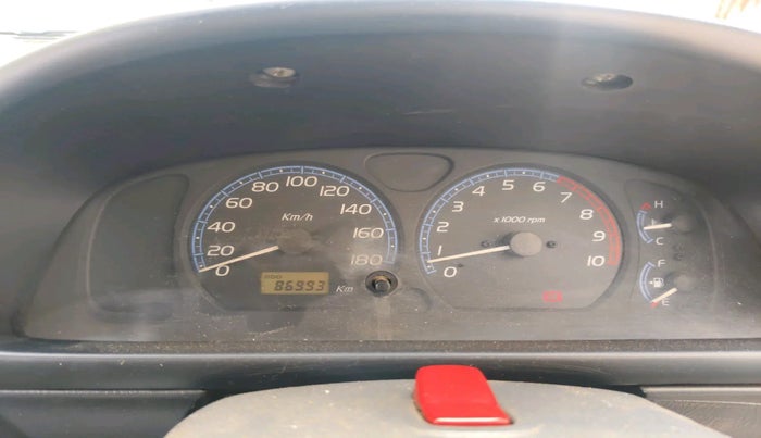 2010 Maruti Wagon R VXI MINOR, Petrol, Manual, 86,993 km, interior