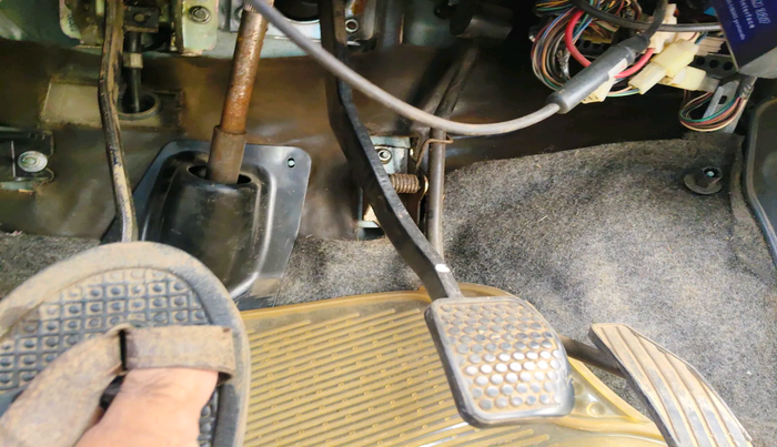 2010 Maruti Wagon R VXI MINOR, Petrol, Manual, 86,993 km, interior