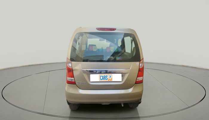 2013 Maruti Wagon R 1.0 LXI, Petrol, Manual, 63,386 km, exterior