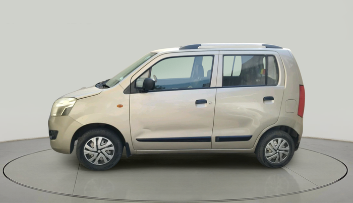 2013 Maruti Wagon R 1.0 LXI, Petrol, Manual, 63,386 km, exterior