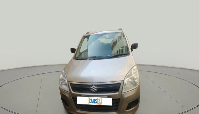 2013 Maruti Wagon R 1.0 LXI, Petrol, Manual, 63,386 km, exterior