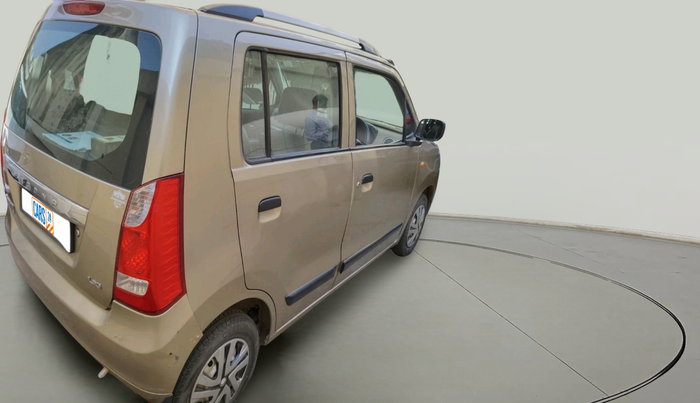 2013 Maruti Wagon R 1.0 LXI, Petrol, Manual, 63,386 km, exterior