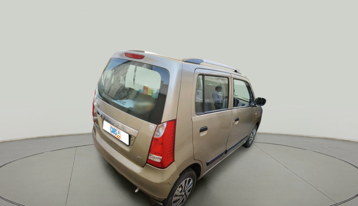 2013 Maruti Wagon R 1.0 LXI, Petrol, Manual, 63,386 km, exterior