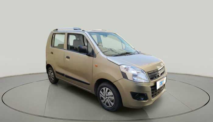 2013 Maruti Wagon R 1.0 LXI, Petrol, Manual, 63,386 km, exterior