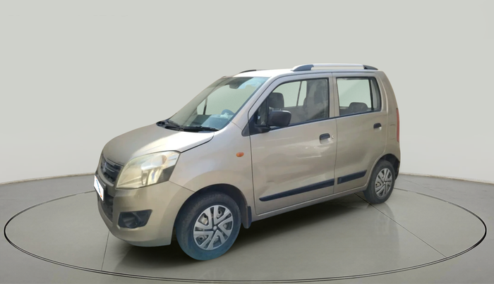 2013 Maruti Wagon R 1.0 LXI, Petrol, Manual, 63,386 km, exterior