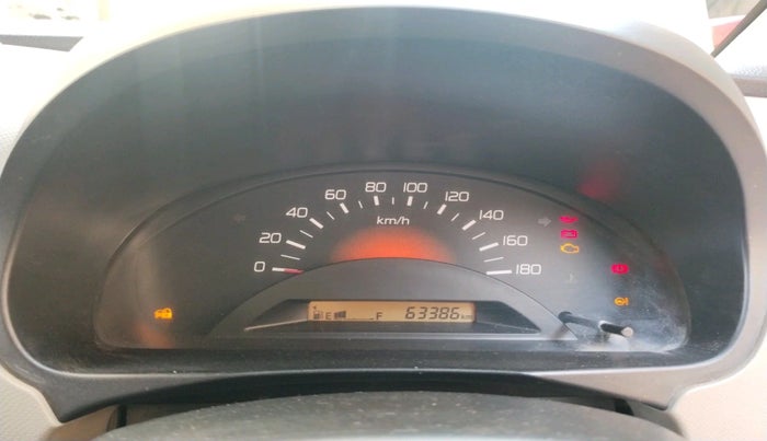 2013 Maruti Wagon R 1.0 LXI, Petrol, Manual, 63,386 km, interior