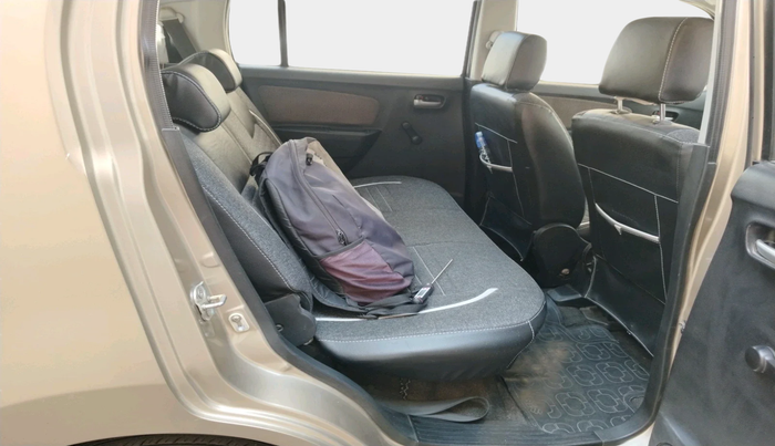 2013 Maruti Wagon R 1.0 LXI, Petrol, Manual, 63,386 km, interior