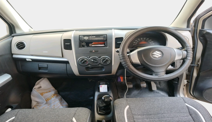 2013 Maruti Wagon R 1.0 LXI, Petrol, Manual, 63,386 km, interior