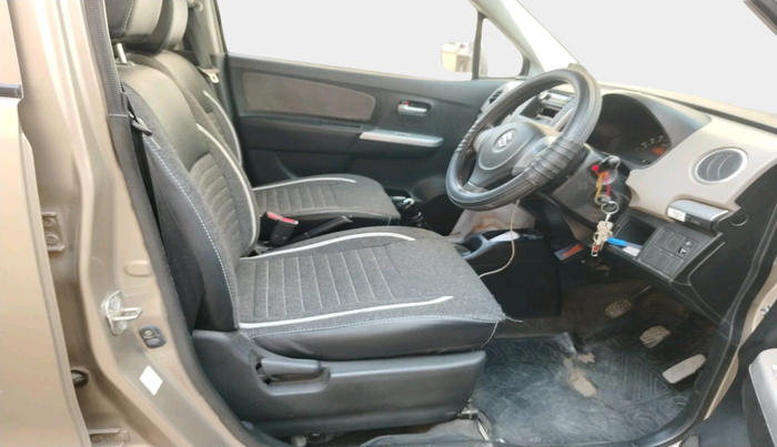 2013 Maruti Wagon R 1.0 LXI, Petrol, Manual, 63,386 km, interior