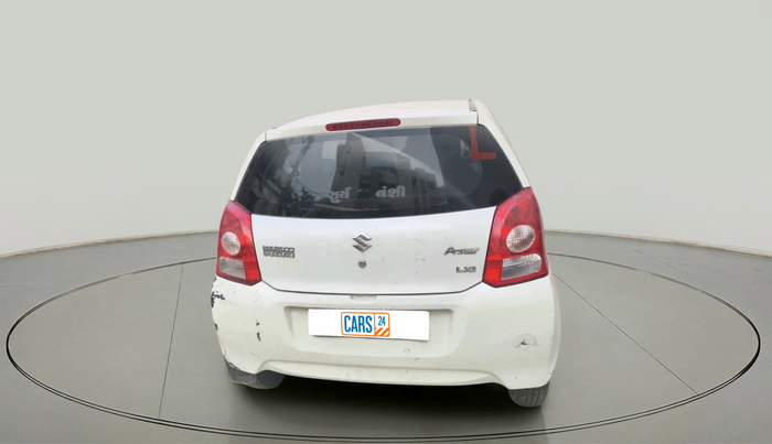 2011 Maruti A Star LXI, Petrol, Manual, 1,28,865 km, exterior