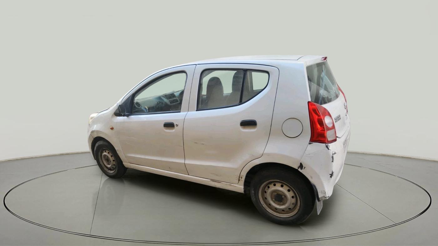 2011 Maruti A Star LXI, Petrol, Manual, 1,28,865 km, exterior