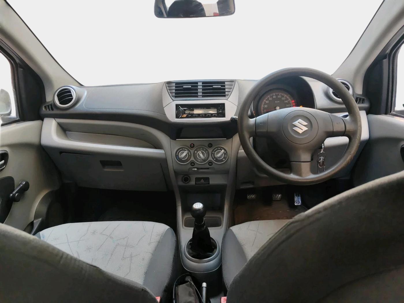 2011 Maruti A Star LXI, Petrol, Manual, 1,28,865 km, interior