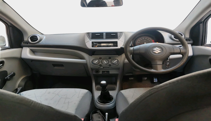 2011 Maruti A Star LXI, Petrol, Manual, 1,28,865 km, interior