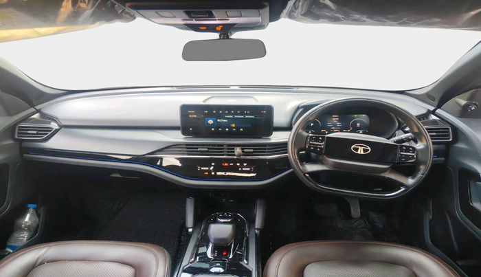 2024 Tata Harrier ADVENTURE PLUS DARK EDITION AT, Diesel, Automatic, 20,075 km, interior