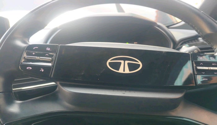 2024 Tata Harrier ADVENTURE PLUS DARK EDITION AT, Diesel, Automatic, 20,075 km, interior