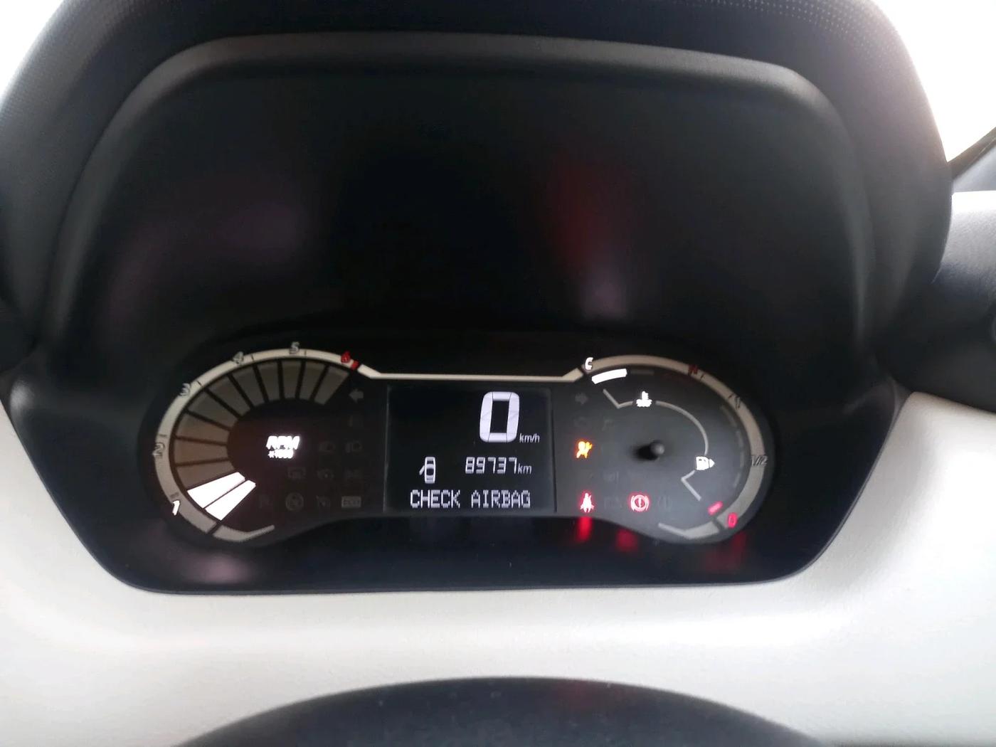 2021 Nissan MAGNITE XL, Petrol, Manual, 89,737 km, interior
