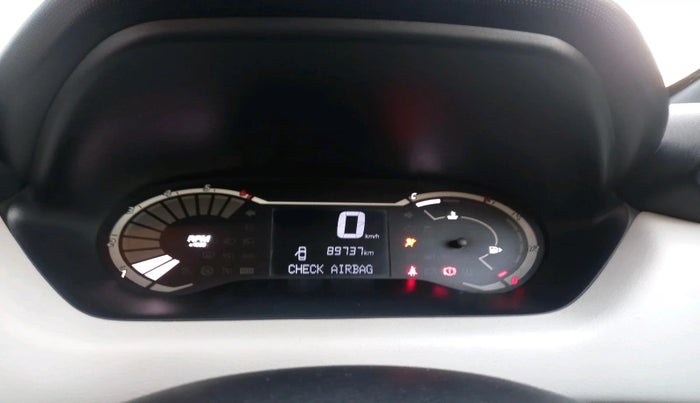 2021 Nissan MAGNITE XL, Petrol, Manual, 89,737 km, interior