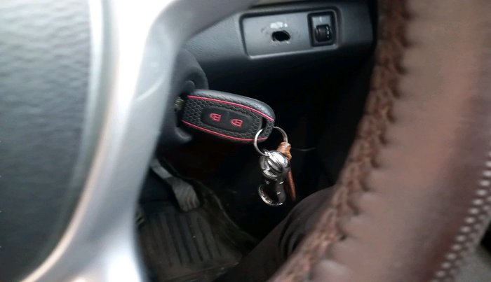 2021 Nissan MAGNITE XL, Petrol, Manual, 89,737 km, interior