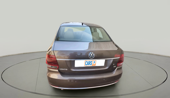 2016 Volkswagen Vento HIGHLINE DIESEL 1.5, Diesel, Manual, 99,981 km, exterior