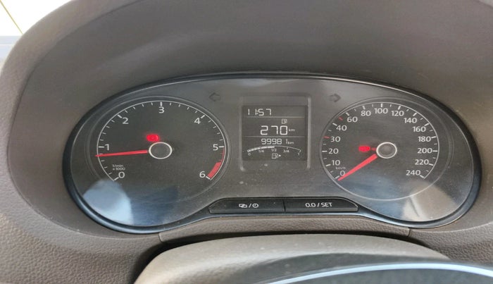 2016 Volkswagen Vento HIGHLINE DIESEL 1.5, Diesel, Manual, 99,981 km, interior