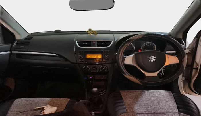2015 Maruti Swift VDI, Diesel, Manual, 25,044 km, interior