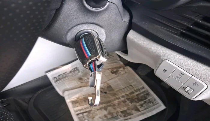 2024 Hyundai NEW I20 MAGNA 1.2 MT, Petrol, Manual, 21,148 km, interior