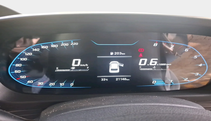 2024 Hyundai NEW I20 MAGNA 1.2 MT, Petrol, Manual, 21,148 km, interior