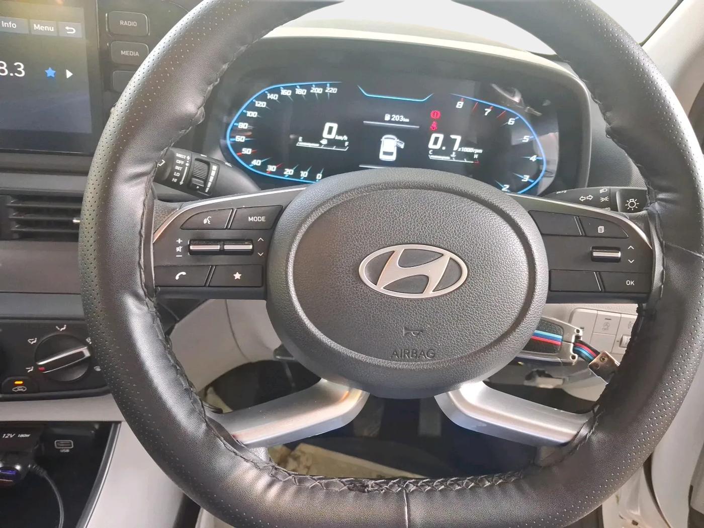 2024 Hyundai NEW I20 MAGNA 1.2 MT, Petrol, Manual, 21,148 km, interior